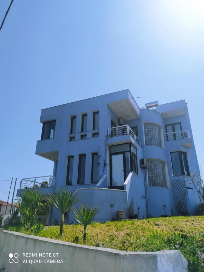 Blue House Βίλα Παλιούρι Εξωτερικό φωτογραφία