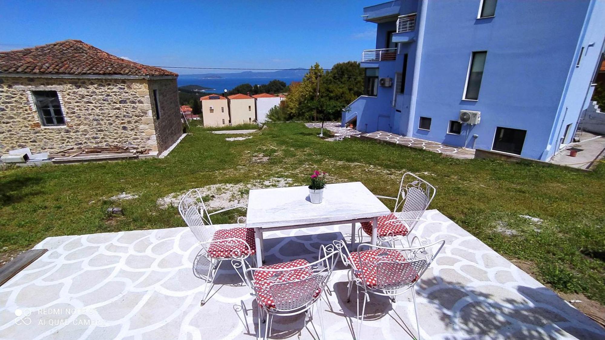 Blue House Βίλα Παλιούρι Εξωτερικό φωτογραφία